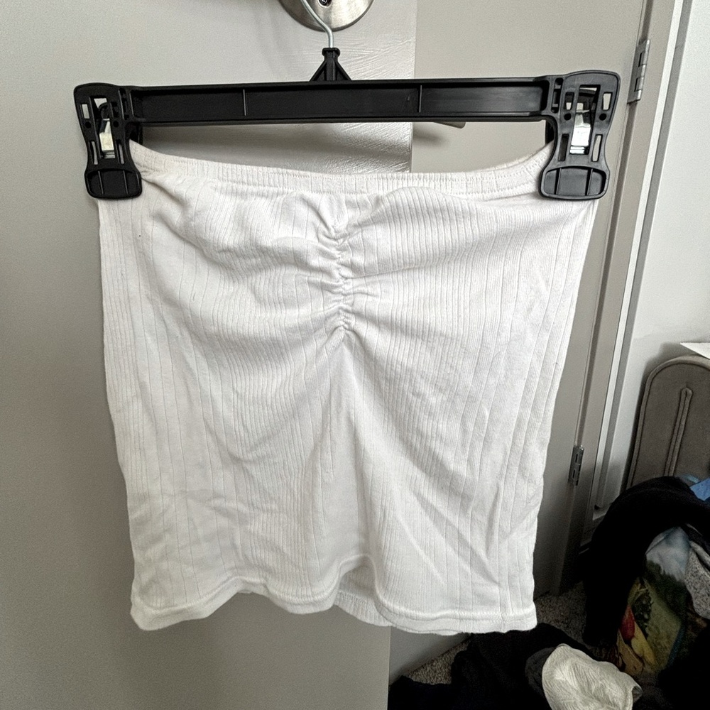 Urban Outfitters White Tube Top